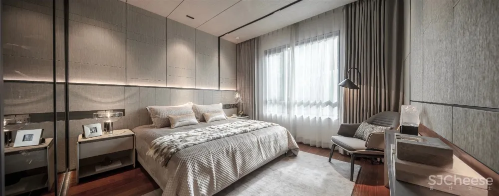 达观设计：灵动的优雅美学，释放的理想居所！