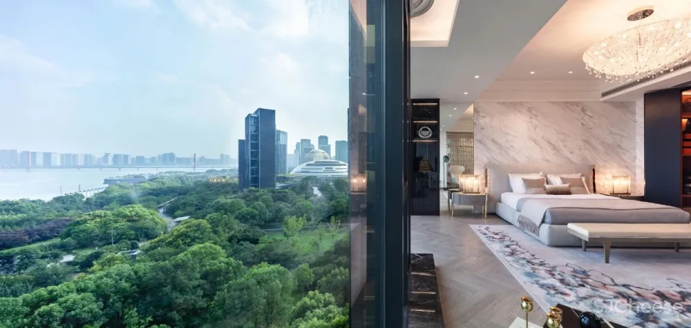 美国HBA新作 中国十大超级豪宅：杭州「钱塘公馆」667㎡大平层