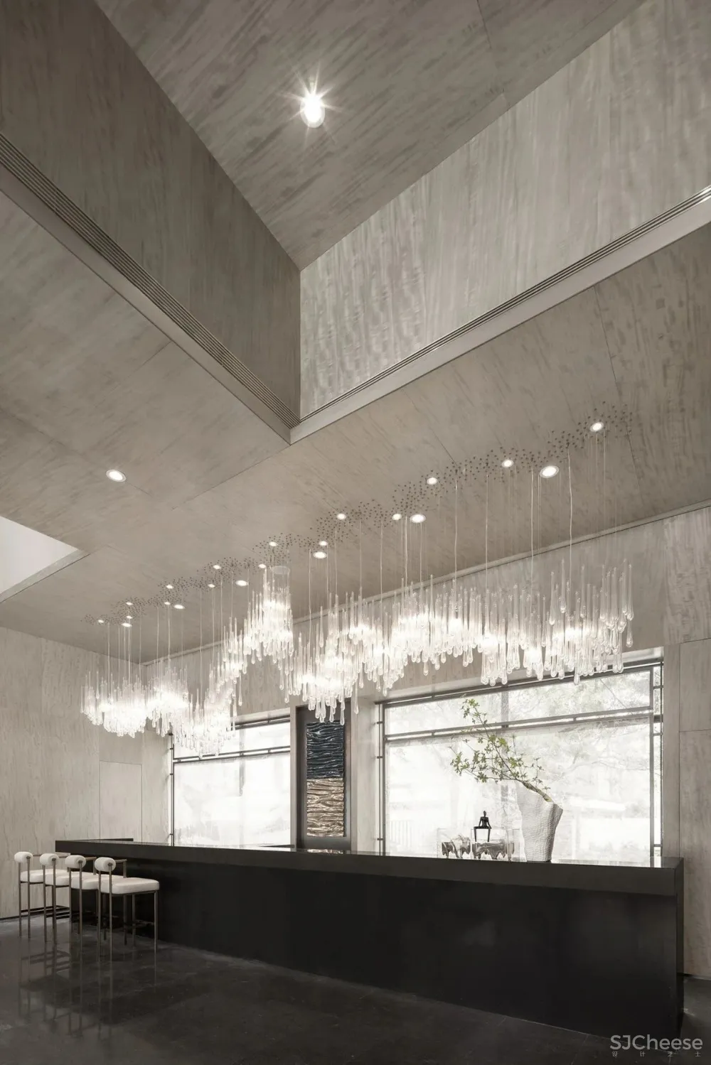 CLV - 中海：解脱与休憩的乌托邦，演绎都市冷色风！