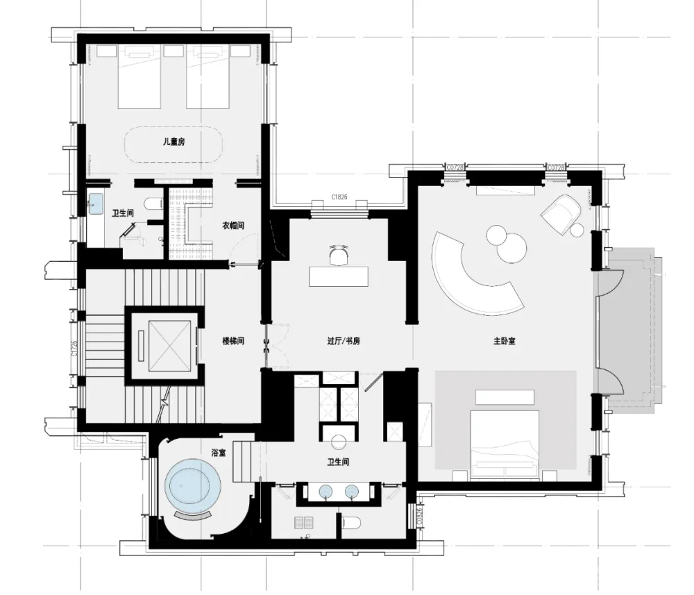 900㎡典雅大宅，诠释低调的奢华与张扬！