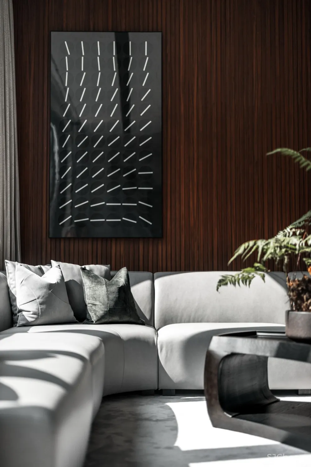 ArtHouse新作 | 艺术的重构·星河山海湾别墅