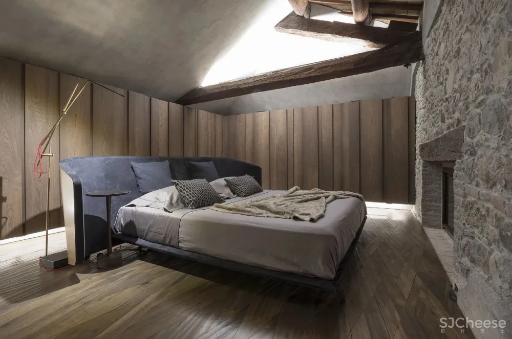 天然材料玩出奢华格调,意大利设计就是这么酷!