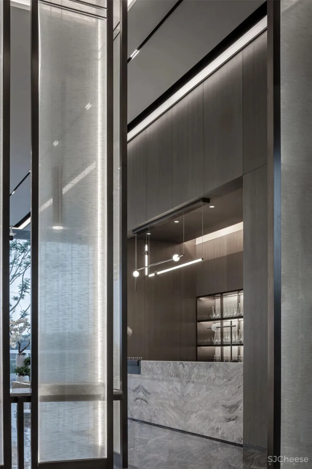 KLID凌子达新作 大繁至简的诗意空间