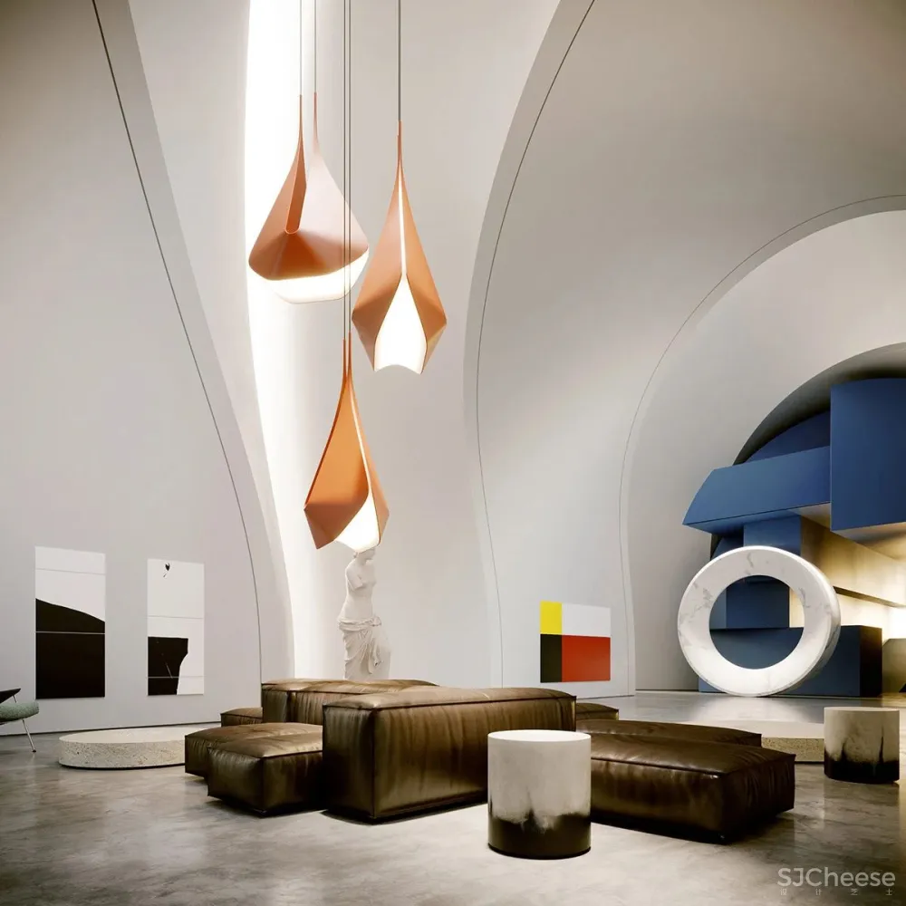 创意人士的艺术生活空间