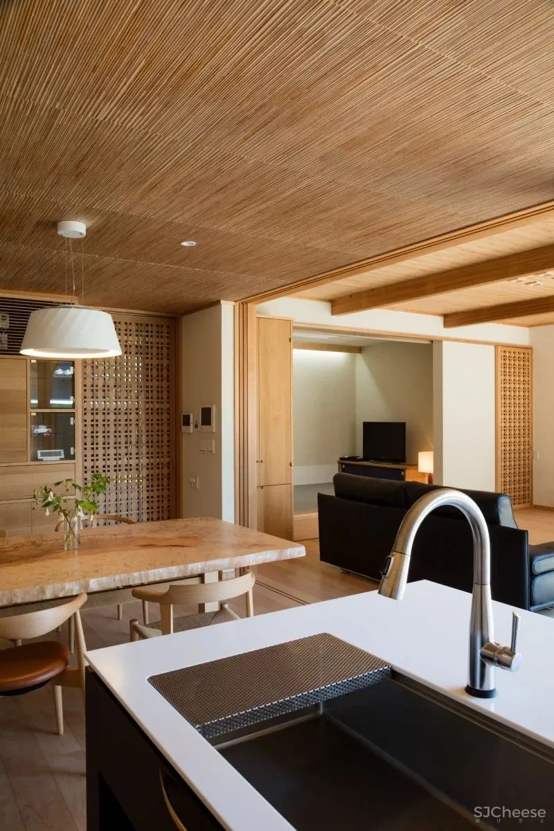 日式庭院住宅,超美。