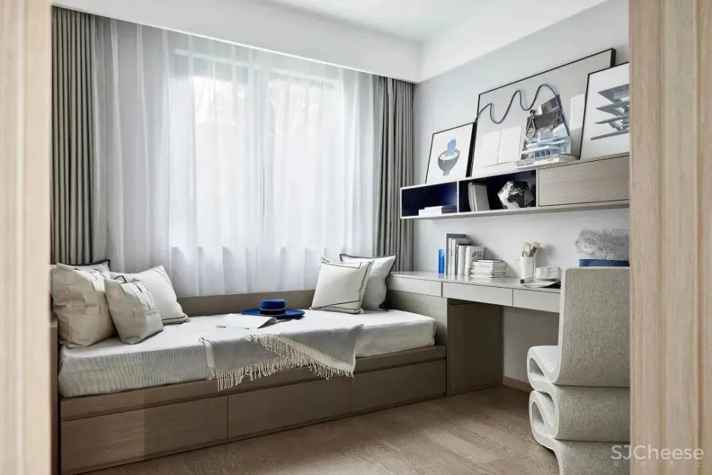 色艺宇宙,纯臻“蓝调” 璞辉设计