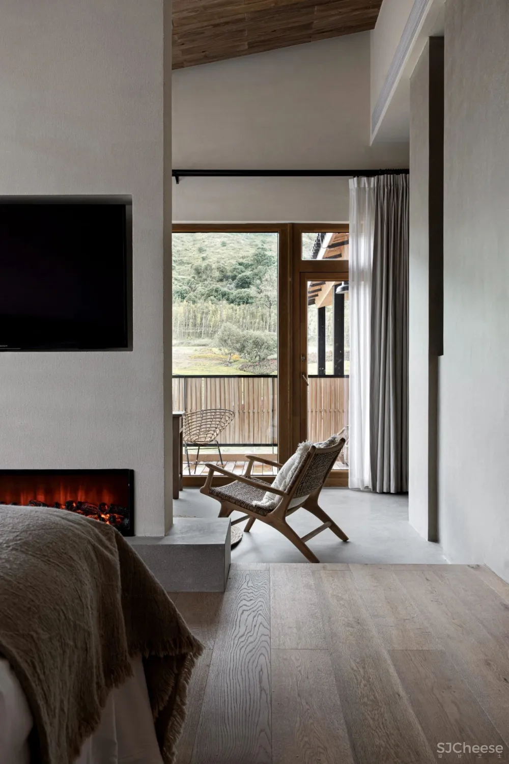 慢珊瑚设计·新作 未见青山 – 慢方舍