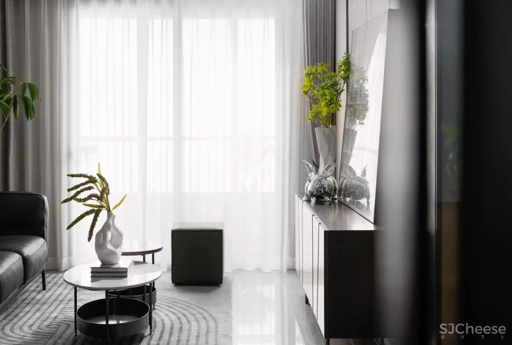 EH DESIGN 软装 宁谧深邃的艺术空间——大家·坤和奥悦奥林美筑项目