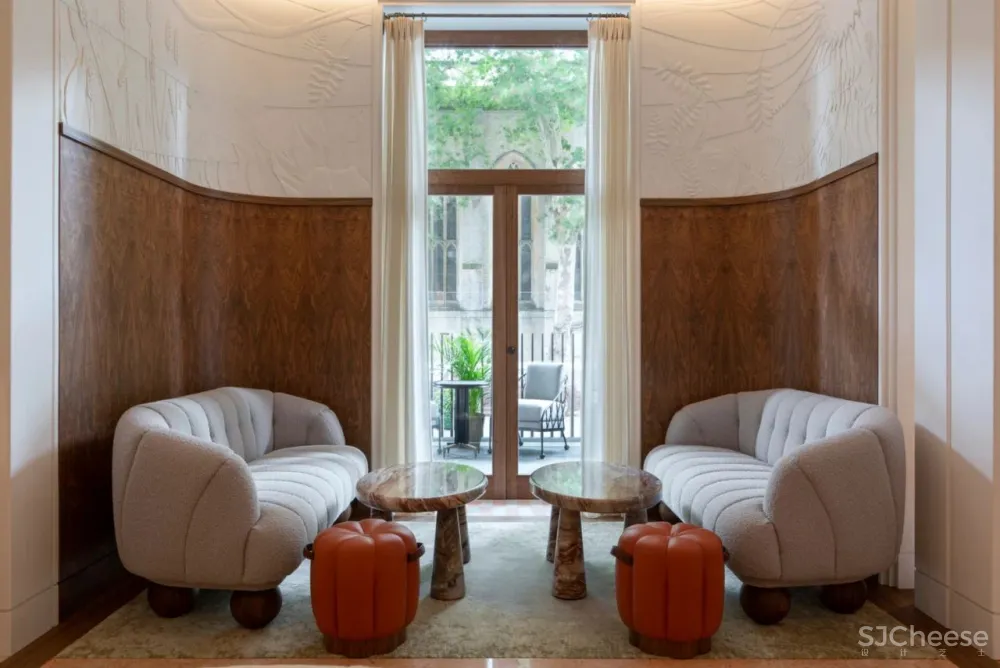 伯克利酒吧-伦敦的露台（由Bryan O'Sullivan Studio设计）.