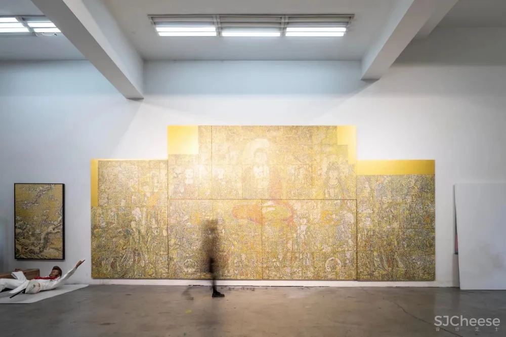 艺术家杨冕 艺术应该低于生活