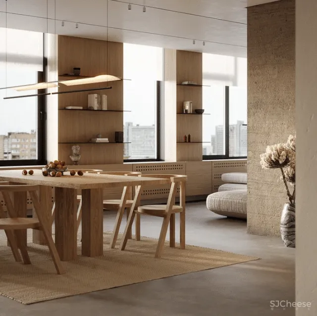 像泥土一般温暖的情侣居所，就该这样甜蜜得不像话！