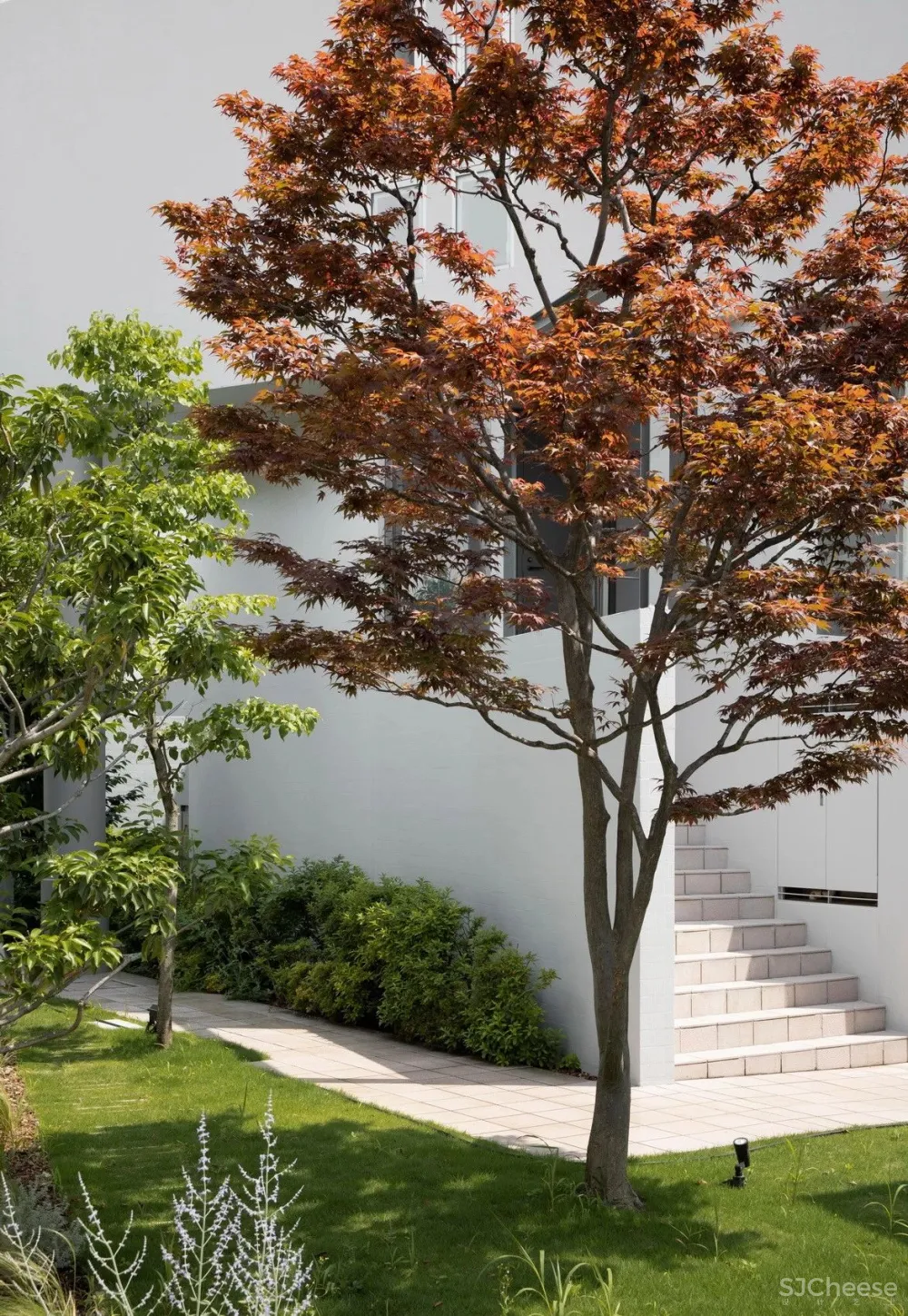 Norm Architects新作|“边境”湖边小屋,北欧式的简约设计美学