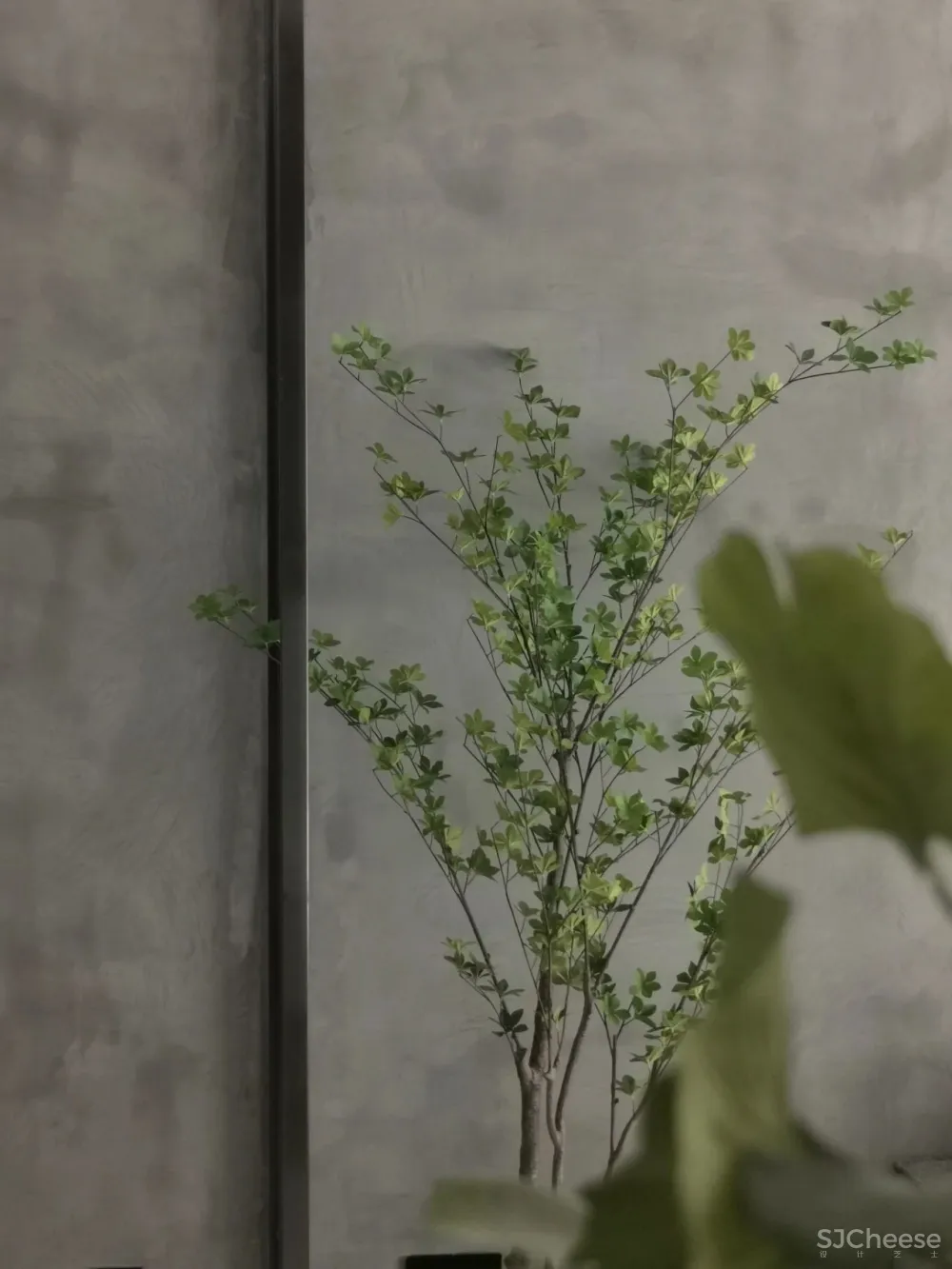 极简留白，写意的空间艺术 一点设计