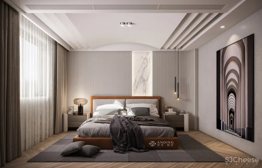 安定案例 | “叠”变与重生 将空间定义为雅致