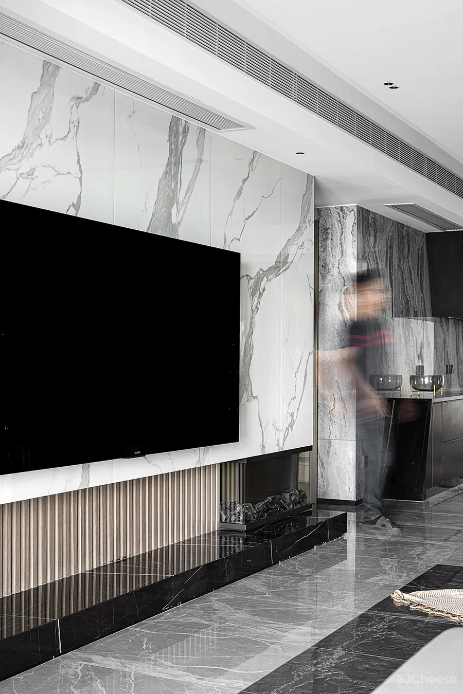 180㎡私宅大平层,精致的简约,超有格调!