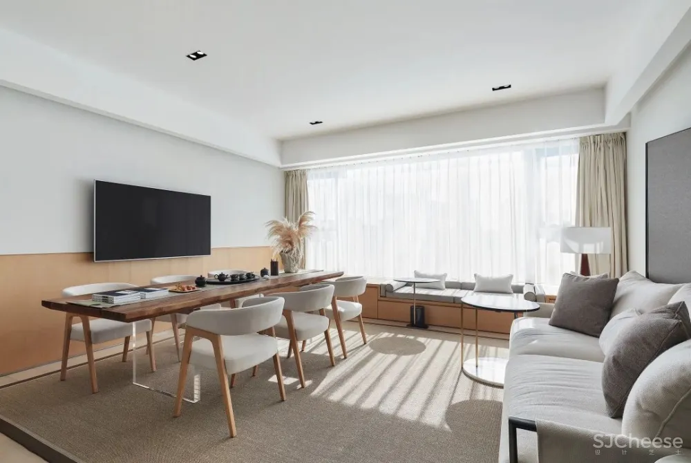 素朴文雅,塑造舒适奢享空间