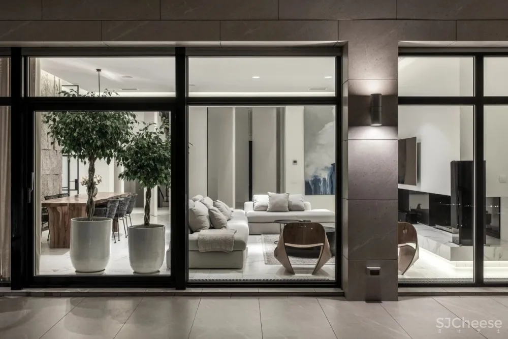 670㎡极简豪宅,非一般的魅力!