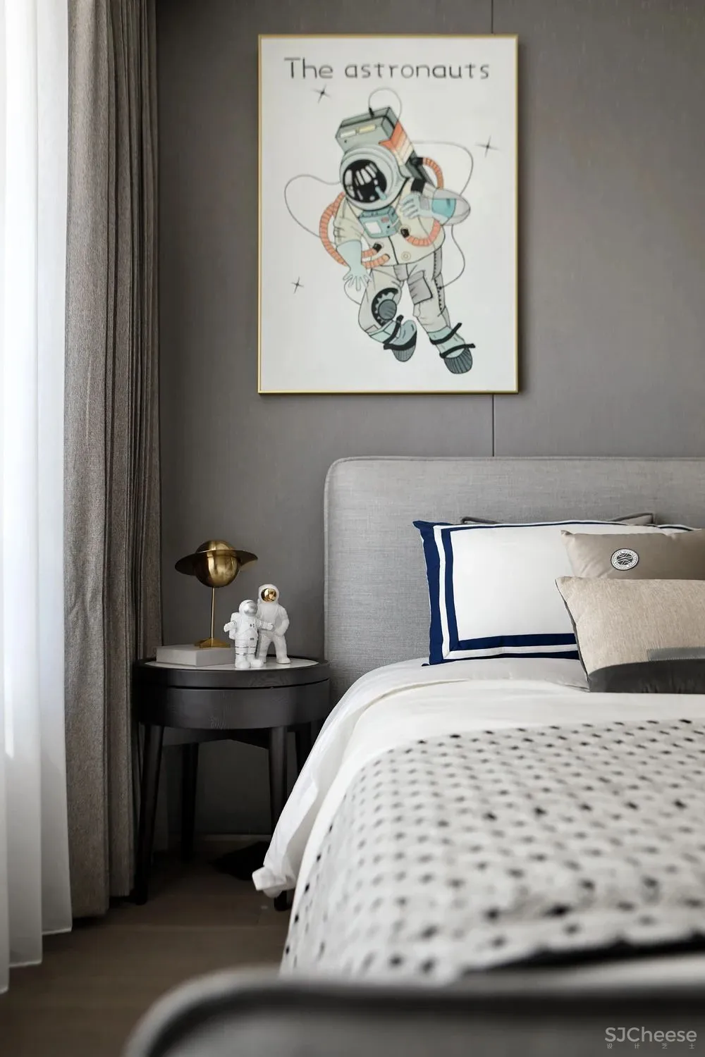 180m²写意新中式，方寸之间皆是儒雅与时尚！