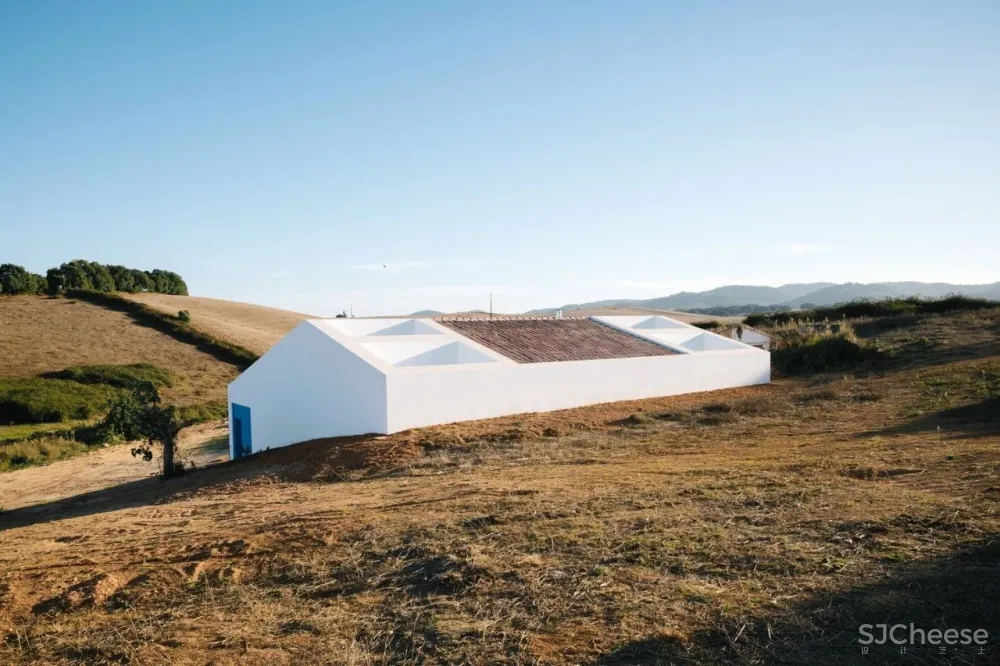 极简主义 葡萄牙Cercal住宅