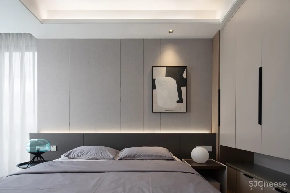 300㎡河畔大平层，现代生活的诗意栖居！