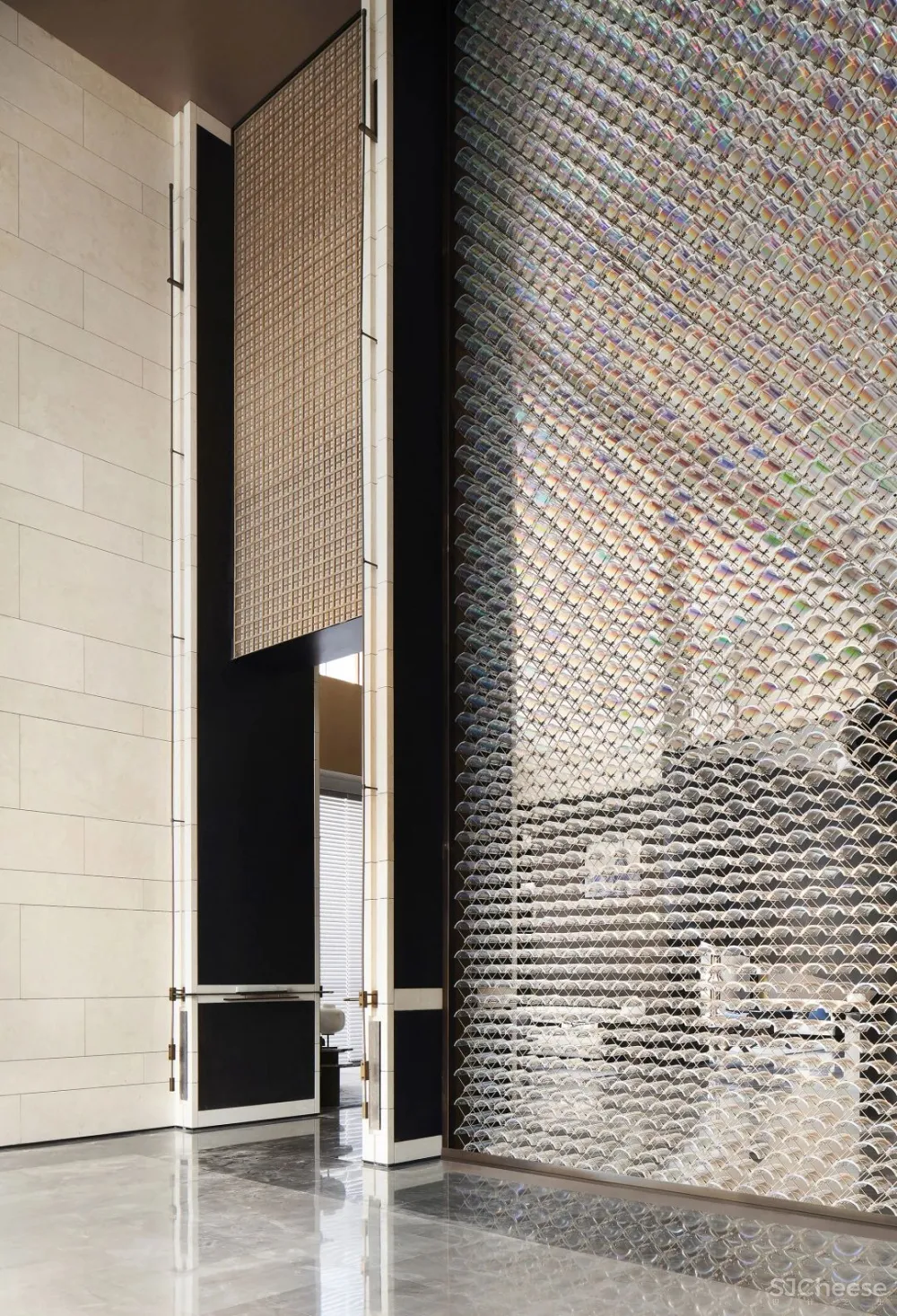 布鲁盟设计丨力高大港·樾澜山生活体验馆:当代设计与“文化自信”