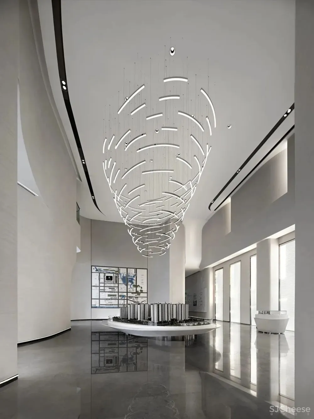 售楼处的七大常用设计手法!