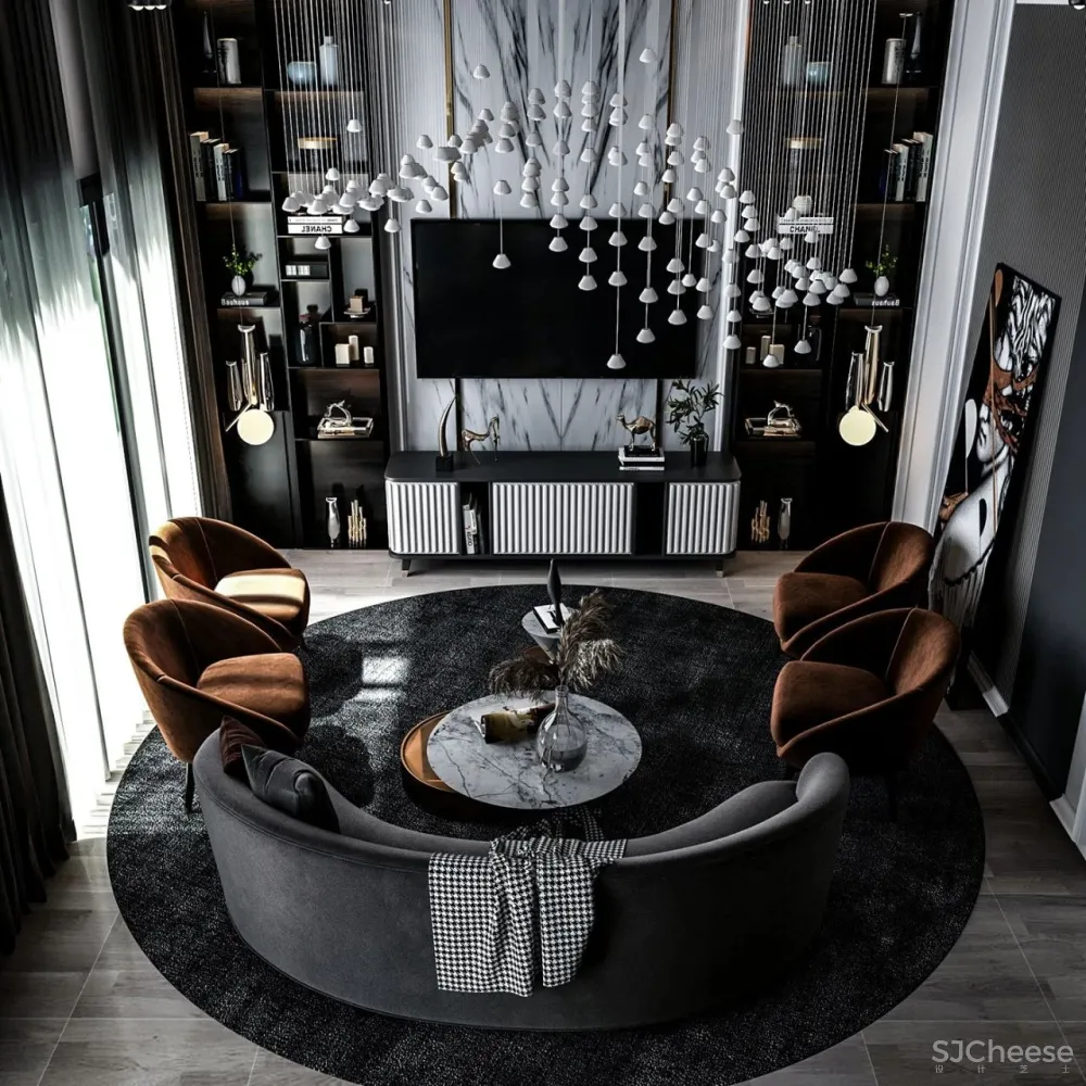 埃及设计,高级奢华范儿!