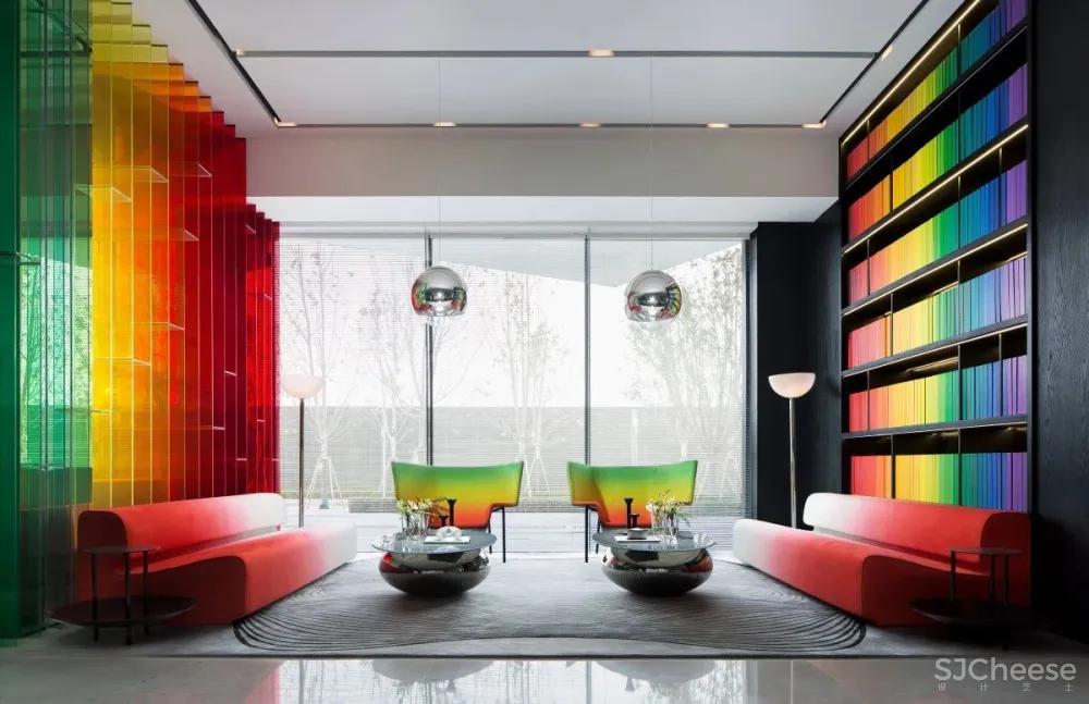 售楼处的七大常用设计手法!