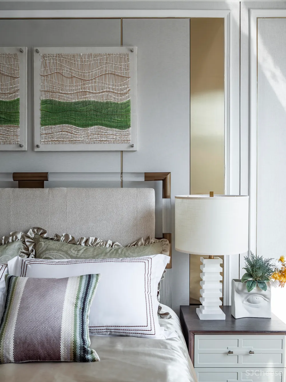 LENG设计:混搭新风 法式田园,时尚又浪漫!