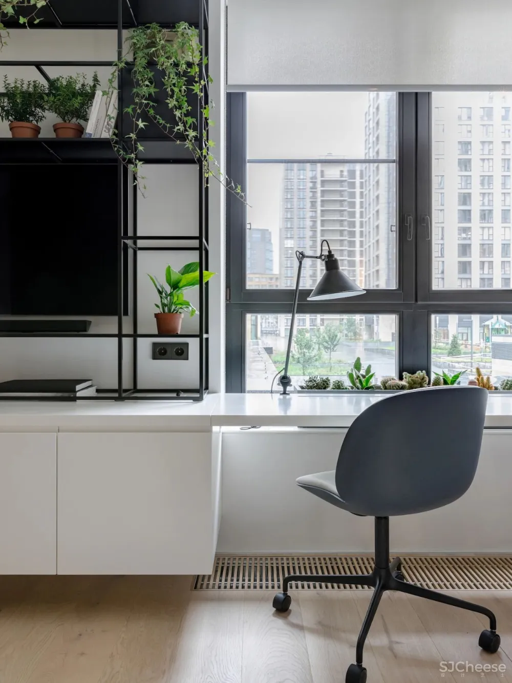 116m² 私宅,简约风格下,却有着强大的收纳空间