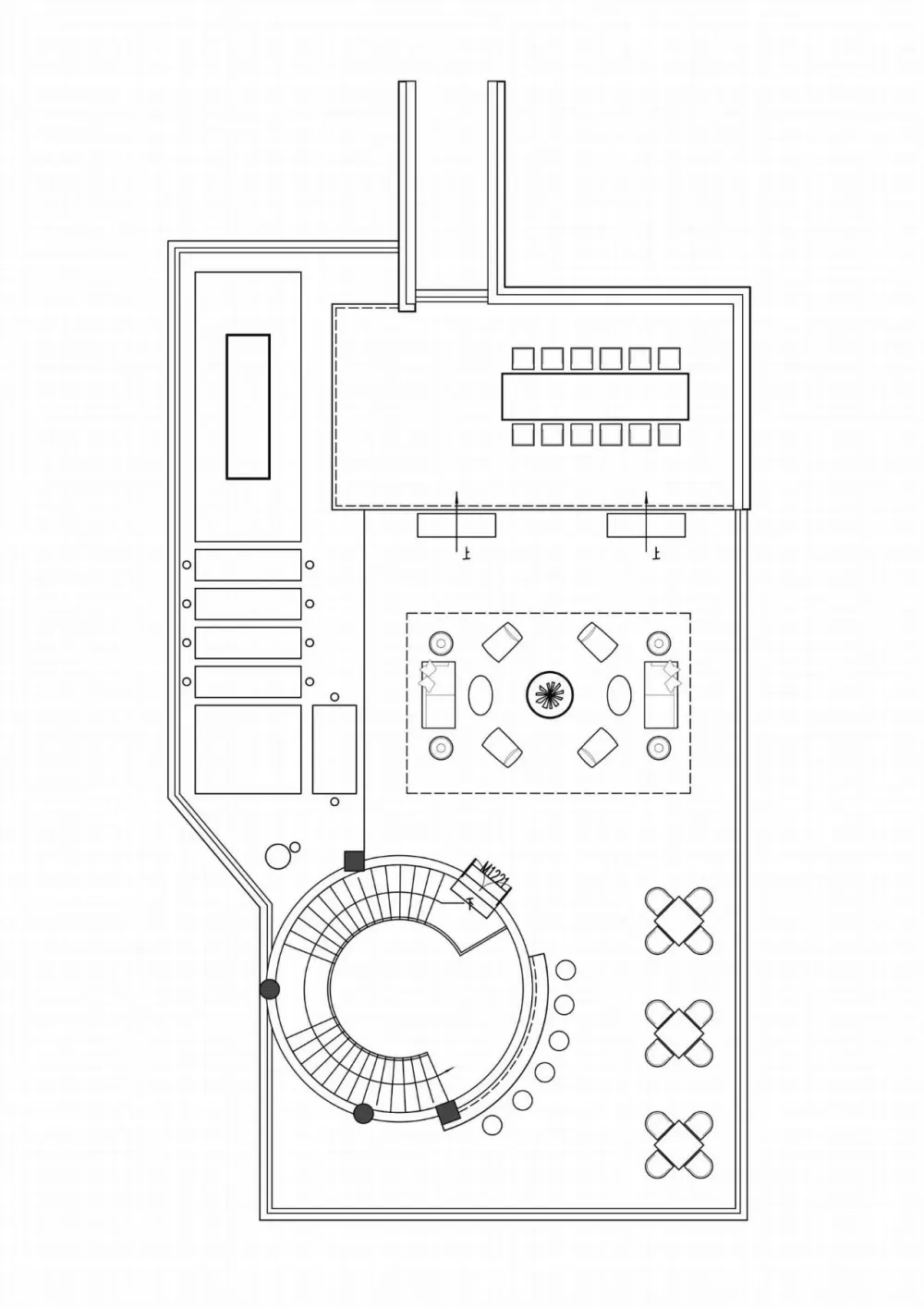 侘寂极简，融入自然的山顶咖啡馆丨慢珊瑚设计