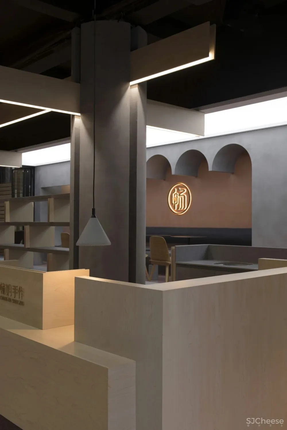 质感建筑·新作 游园，畅妈手作