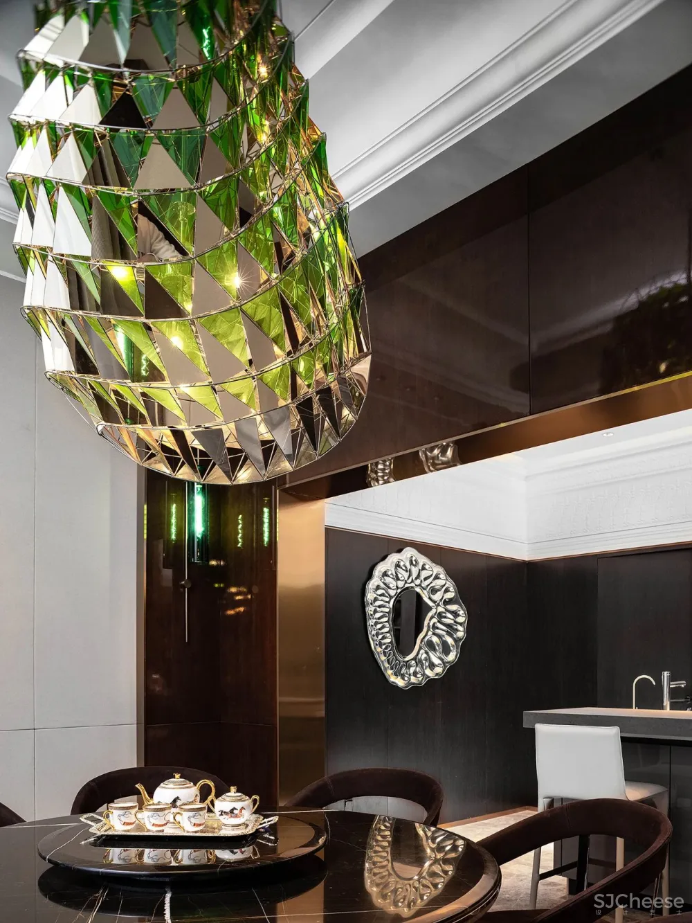 900㎡典雅大宅，诠释低调的奢华与张扬！