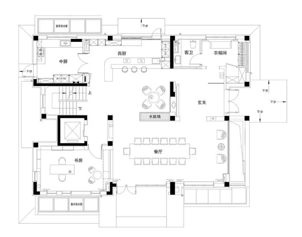 650㎡自然隐奢别墅，繁世中的宁静归所！