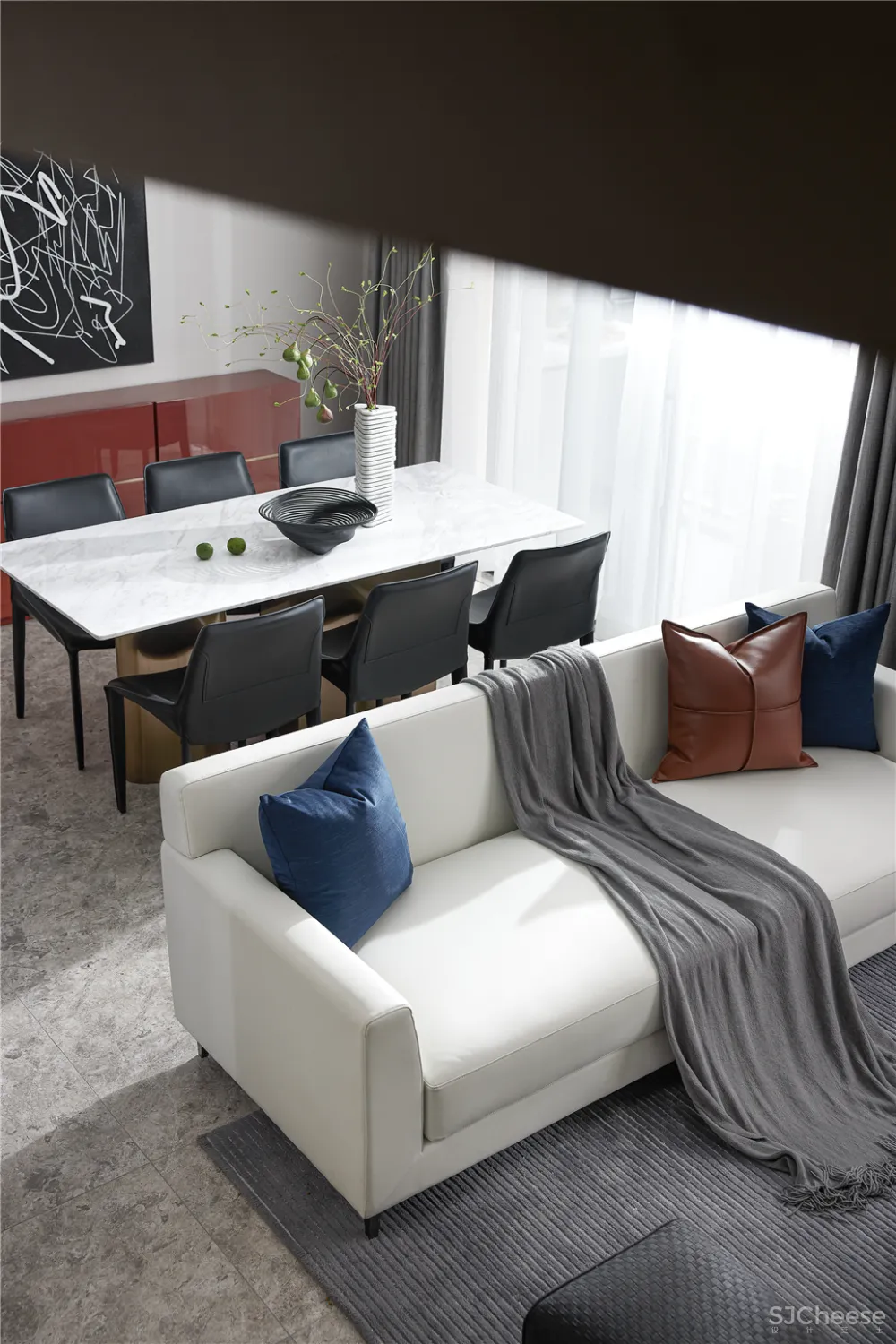 杭州万科这 2 套样板间，自由大胆打造潮流「玩家」