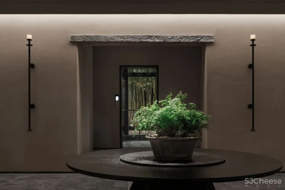 圣火设计 × 黄山愿景酒店 :墨瓦白墙的静谧之美