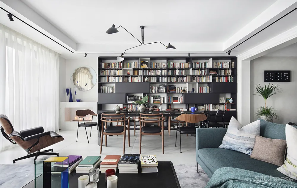 280㎡江景大平层，安静的艺术奢宅！