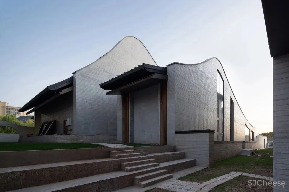 新作 融素：一座现代寺庙的初现 上海浦东国庆寺 深圳墨泰建筑设计与咨询有限公司