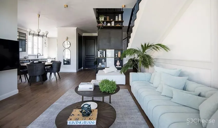 开启角落自然光景!现代文艺泳池别墅