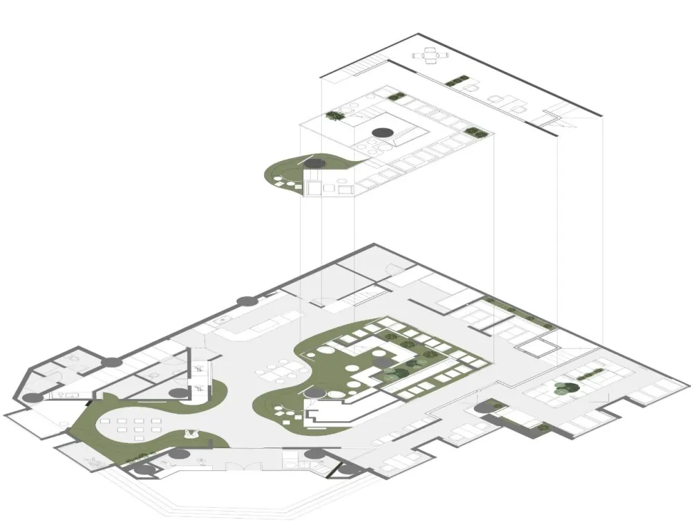 QUCESS清石设计丨一呼一吸之间·新陈代谢设计观的全方向实践