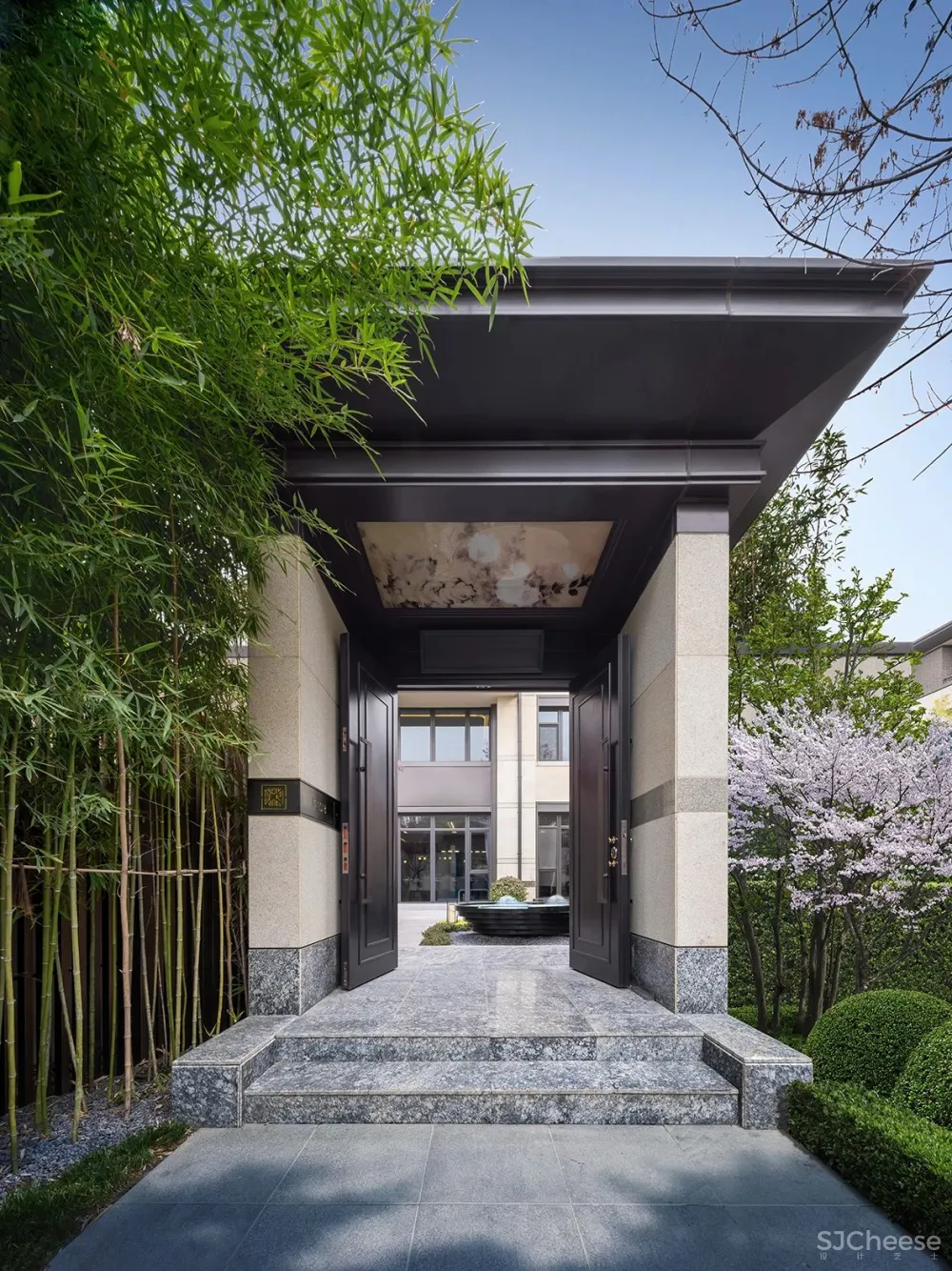 650㎡自然隐奢别墅，繁世中的宁静归所！