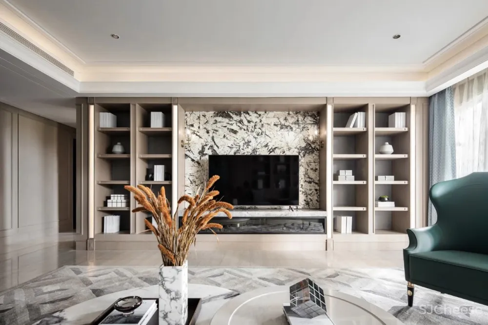 优雅东方与闲适当代，传递家的归属感丨上上国际