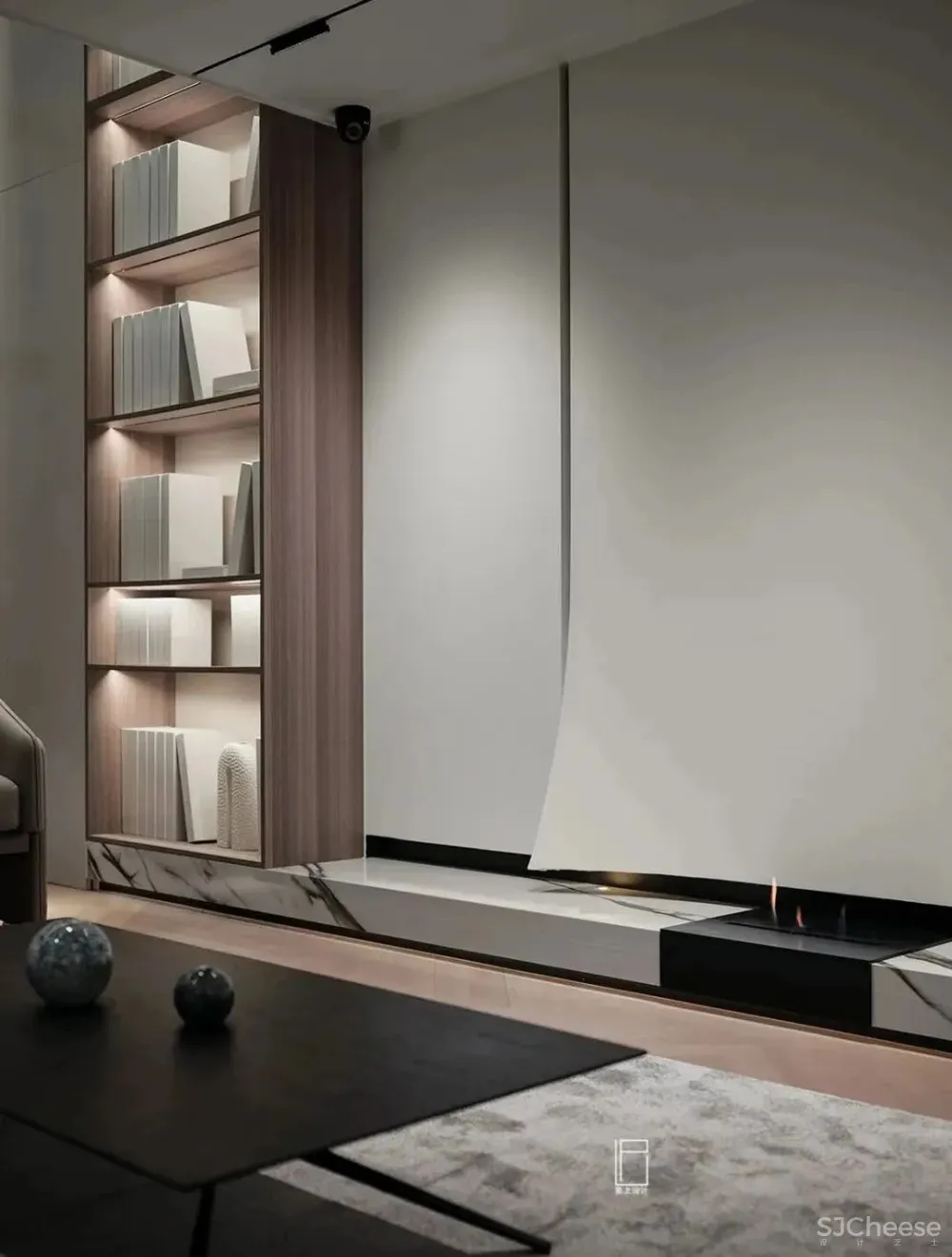 生活化的办公空间·逆 光 象上空间设计