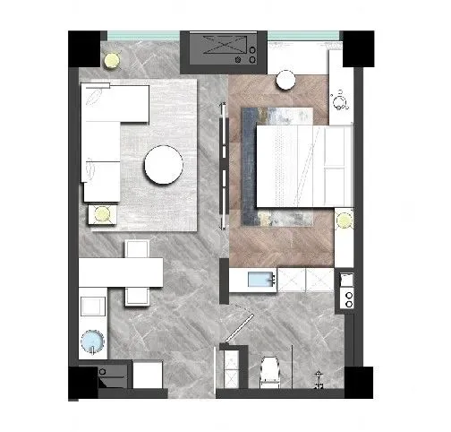 朗诗上林熙华府 ABD 琥珀设计