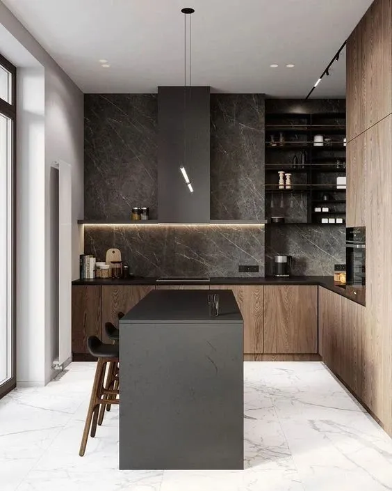 100款厨房设计,惊艳!