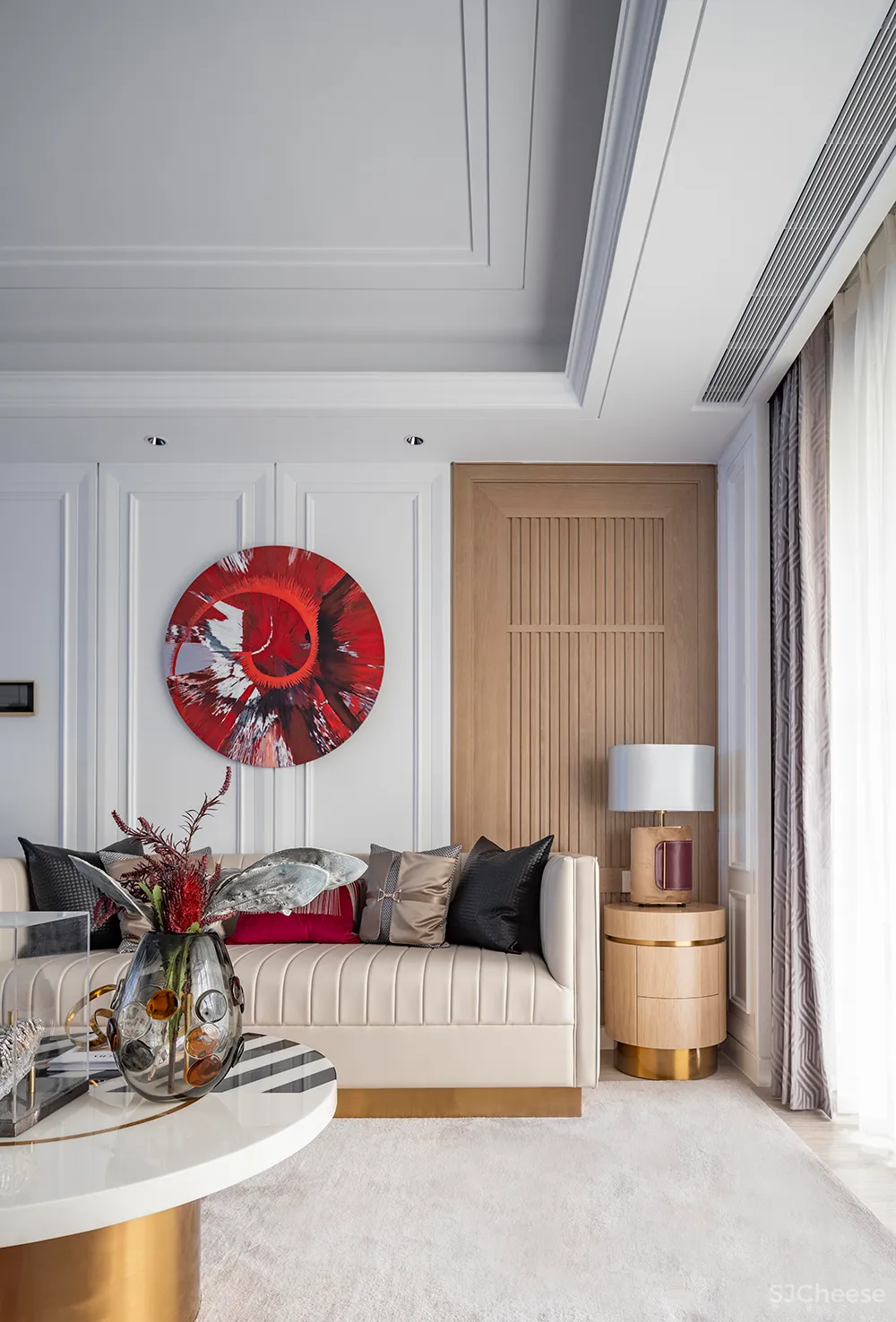 LENG设计:混搭新风 法式田园,时尚又浪漫!