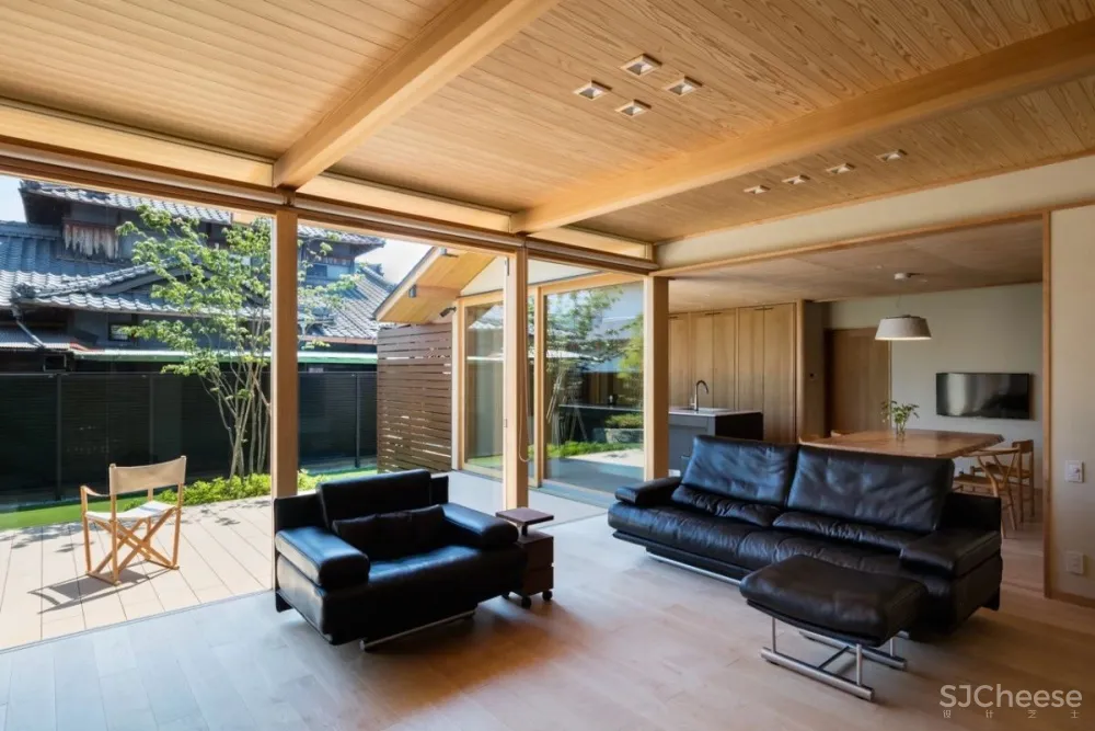 日式庭院住宅,超美。