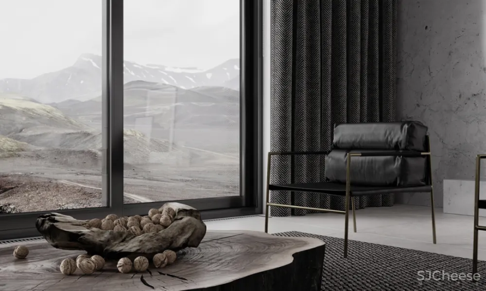 宁静高雅的住宅设计 Elena Torceva