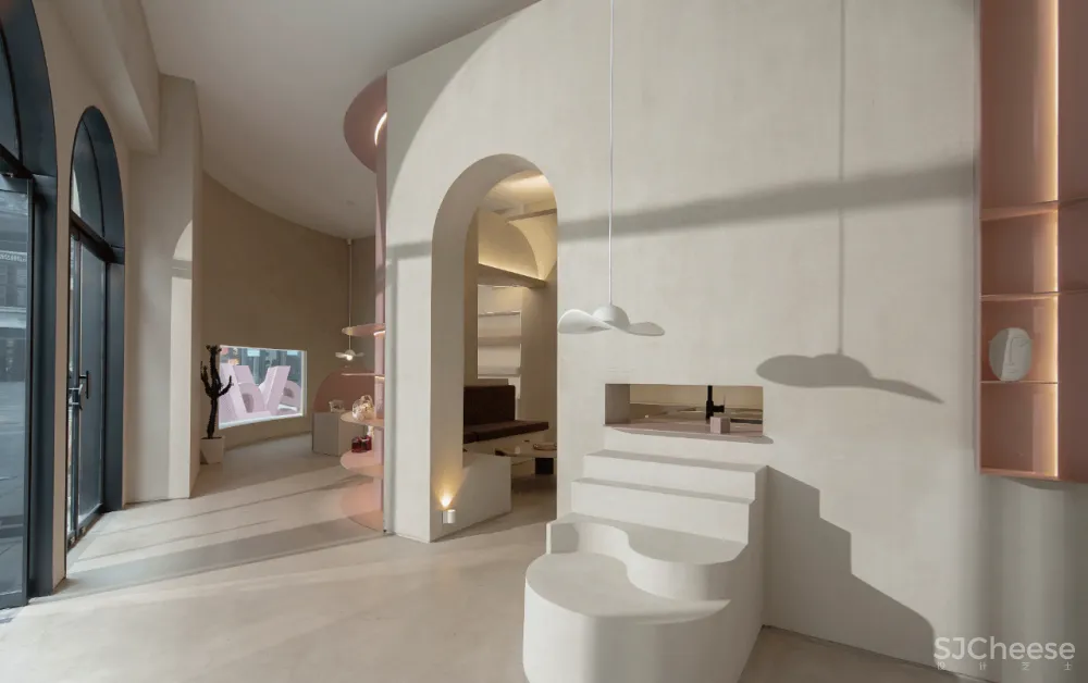 杦拾设计 甜蜜可隐，甜“觅”可见