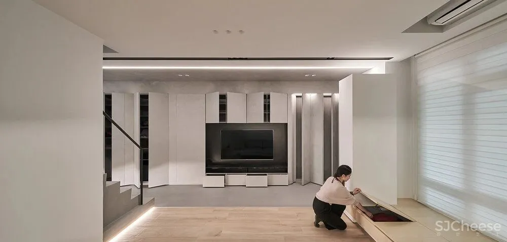 极简原木风独栋住宅｜虫点子新作